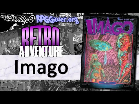 Imago (Shadowrun, FASA, 1992) | Retro Adventure