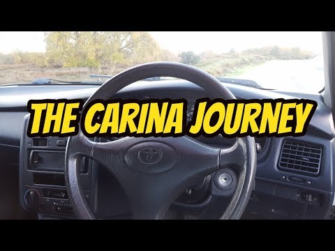 I'm building a BTCC Toyota replica - The Carina Journey
