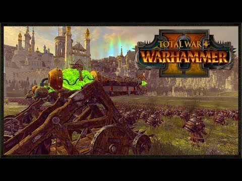 Massive 5000 Skaven Ambush Vs Elite Lizardmen - Total War: Warhammer 2 Online Battle Gameplay