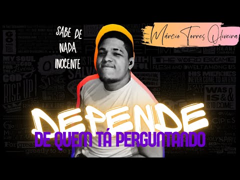 PARÓDIA | Depende - Dj Guuga, Wesley Safadão e Zé Felipe  | #MárcioTorresOliveira