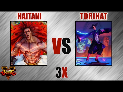 SFV - Haitani [Necalli] VS Torihat [FANG]