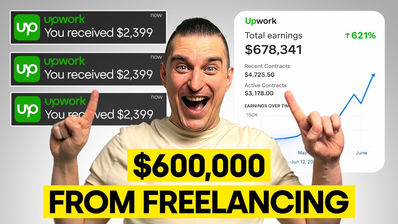 How I Made $600k Freelancing (No Agency, No Team)