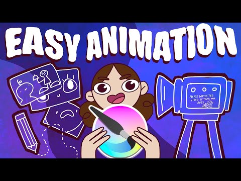 How To Animate In Krita For Beginners - FREE 2D Animation Software