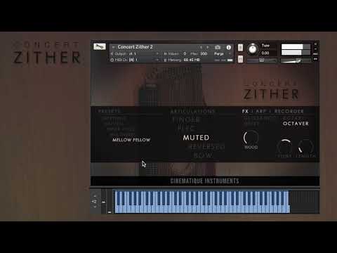 Free Download Concert Zither v2 KONTAKT