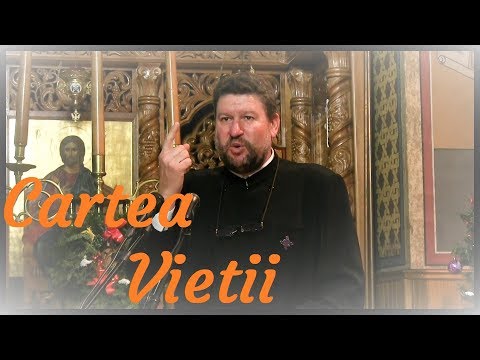 Cuvantul Pr. Daniel Avram la adunare - Oastea Domnului Silistea-Snagovului - din 31.12.2018