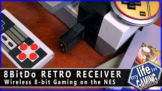 8Bitdo Retro Receiver - Wireless 8-bit Gaming on the NES