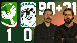 90+21 | Amedspor - Konyaspor | Maç Biter Bitmez Yayındayız!