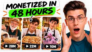 How To Make Viral Cooking Shorts With AI Just ONE Prompt (Full Guide)