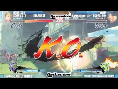 RAMnation X Starbase 5-on-5 Exhibition Match Set 2 (3/3)