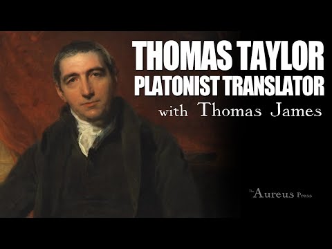 Thomas Taylor, Platonist translator.