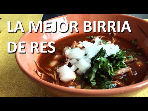 Cómo Hacer Birria de Res Casera, Fácil y Sin Grasa, Receta Paso a Paso #birria #birriaderes #receta