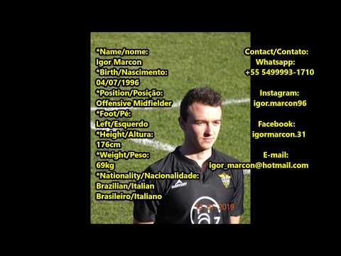 IGOR MARCON 2018/2019 - PORTUGAL