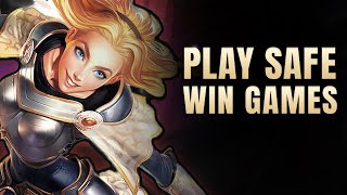 How Lux Wins Games by Playing Safe