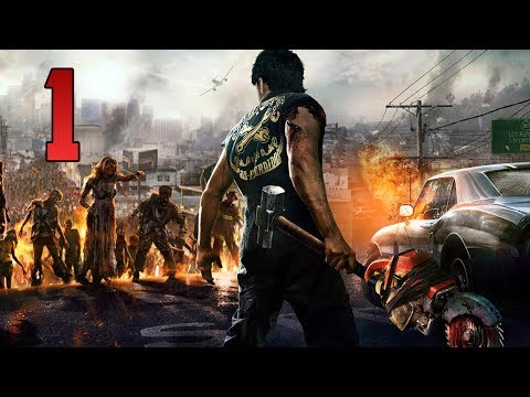 Dead Rising 3 Co-Op Walkthrough w/ Goldy & TmarTn - Part 1 (Let's Play, Playthrough)
