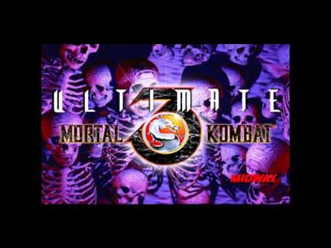 Ultimate Mortal Kombat 3 Arcade Music - The Pit 3/Scorpions Lair/The Balcony