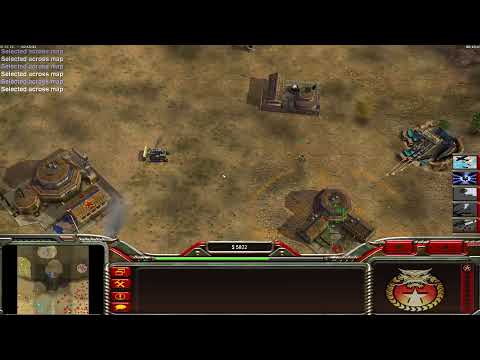 3v3 Twlight Flame $50k Starting Cash - Generals Zero Hour