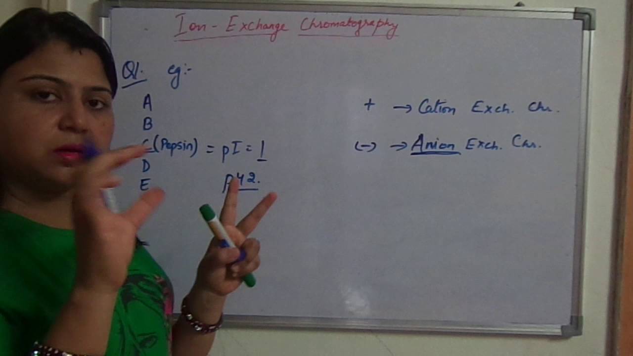 Anion Exchange Chromatography