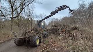 John Deere 810 D forwarder | Image 4 - Agroline