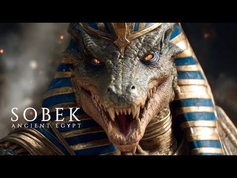 Sobek - Egyptian Spiritual Ambient | Ancient Healing Music for Energy, Protection & Deep Calm
