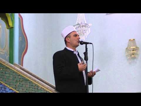 Sulejman ef.Fejzullahu,Dita e llogaris është afër.