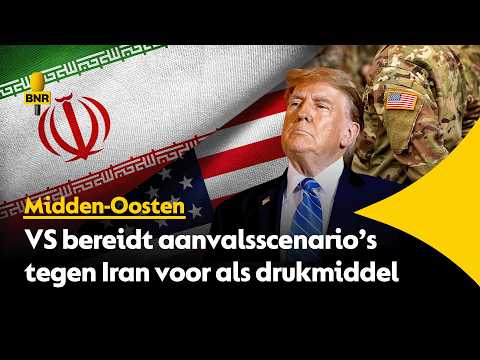 VS bereidt aanvalsscenario’s tegen Iran voor als drukmiddel in nucleaire onderhandelingen