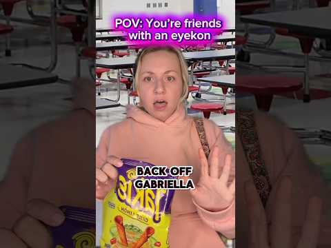POV: You’re friends with an Eyekon (internet girl( #katseye #eyekons #shorts