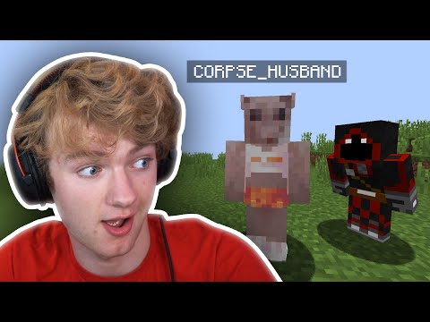 Angry Thomas - Tommy PLAYS With CORPSE HUSBAND On DREAM SMP!