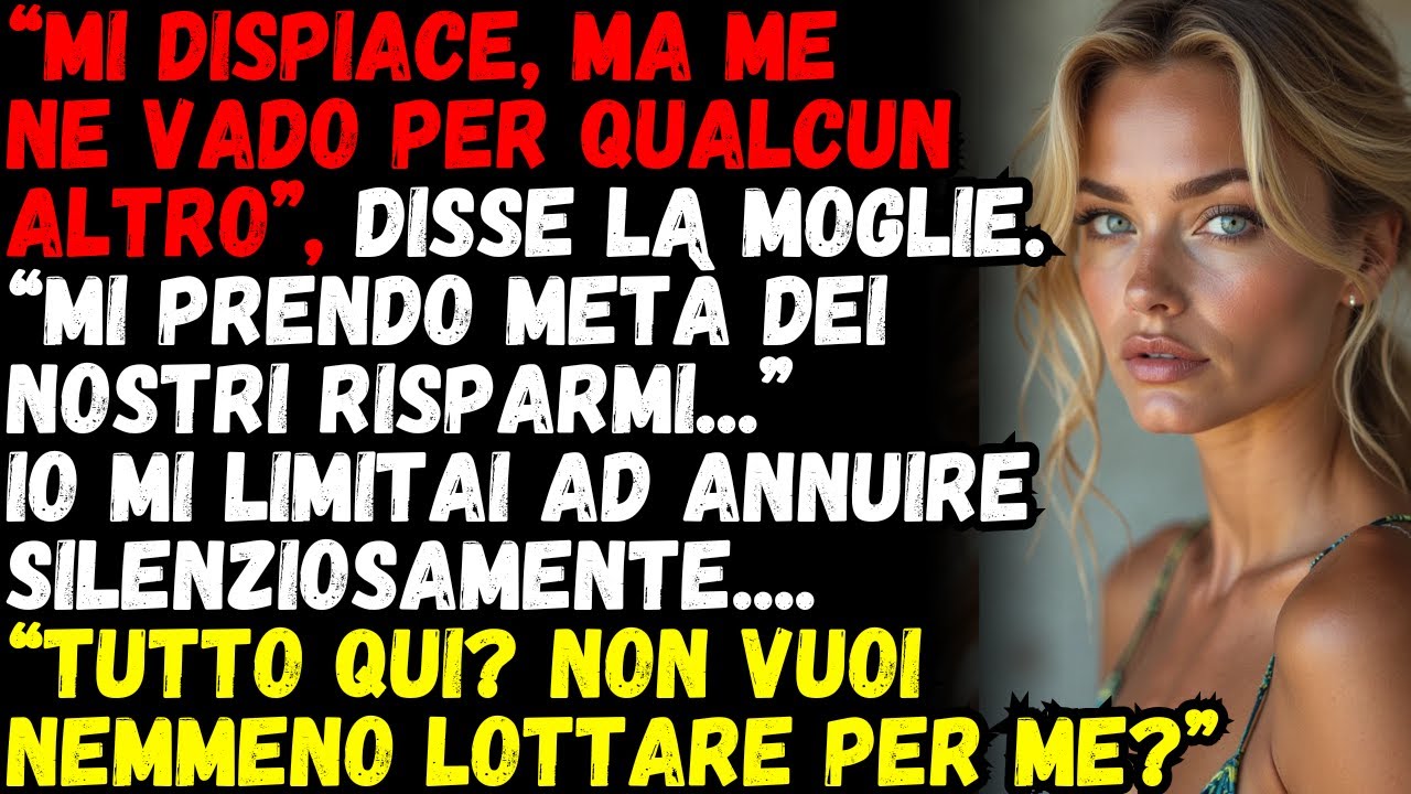 “Mi Sono Appena Innamorata!” - Ha Detto Mentre Usciva Per Un Altro