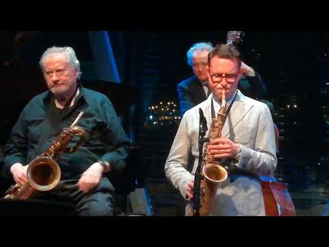 Rein de Graaff Trio + Ronnie Cuber live at the Bimhuis, Amsterdam on march 15 2019