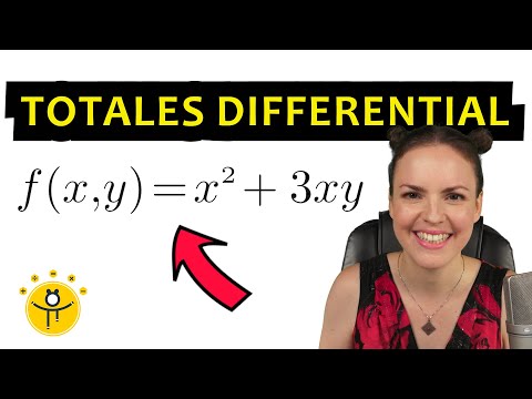Totales Differential berechnen – Beispiel vollständiges Differential