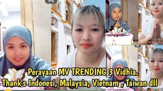 Perayaan MV TRENDING 3 Bersama Sahabat Vietnam dan Taiwan..Thanks All for suport😍