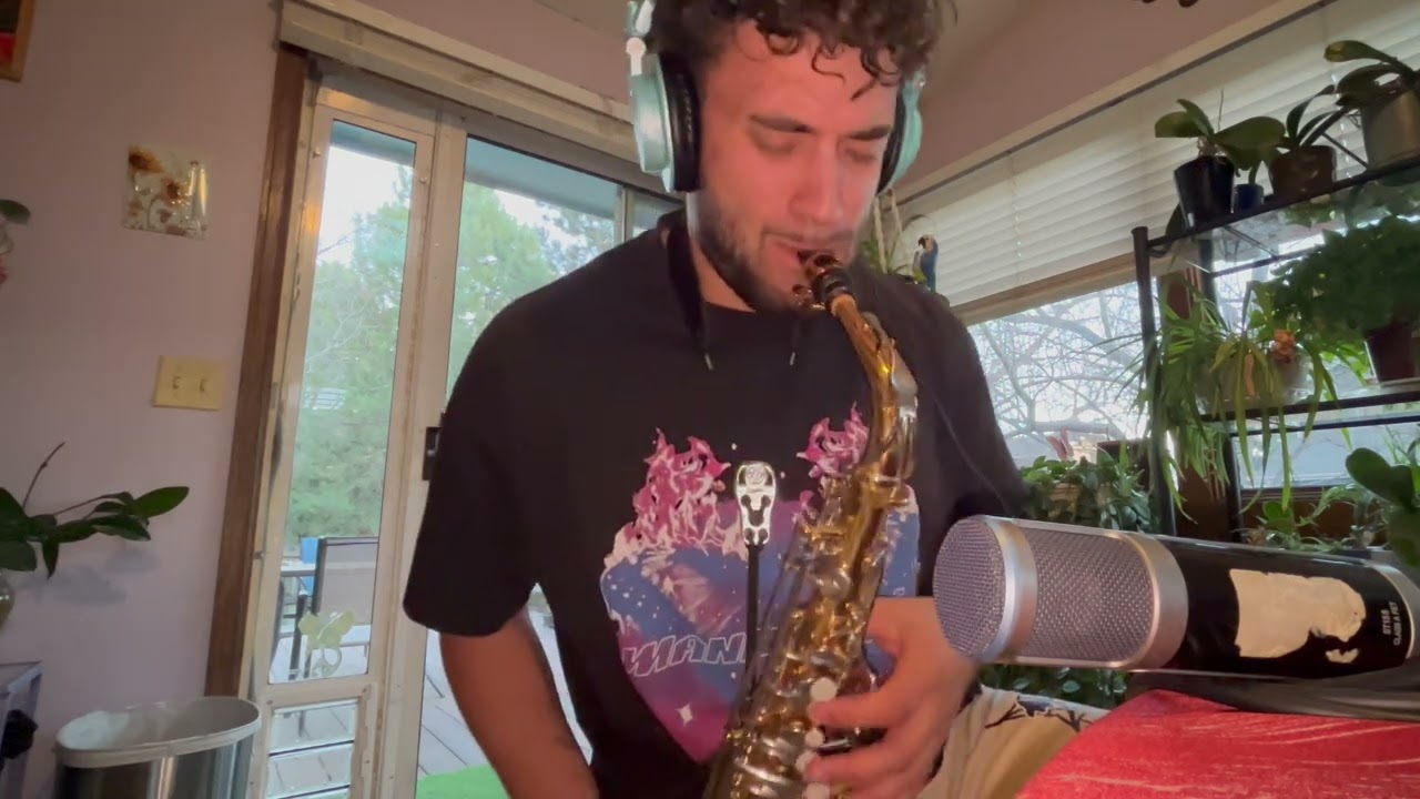 Promotional video thumbnail 2 for Saxophone for the Soul