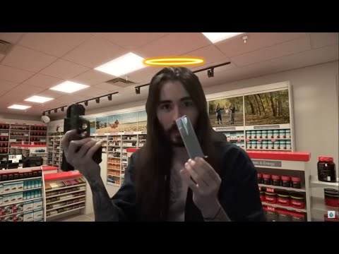 MoistCr1TiKaL Shows The Cashier His 100% Off Discount