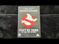Ghostbusters DVD Unboxing Review