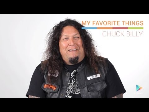 Testament: Chuck Billy's Favorite Things