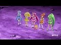 Glitter Force - Episode Clip - The Queen of Jubiland
