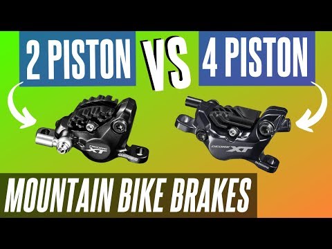 2 Piston vs 4 Piston MTB Brakes | Which is best for you?