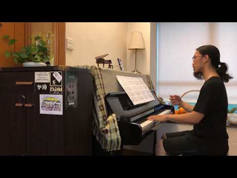 Becker: Gavotte (Suzuki Vol3#5 Violin) [Moderate Tempo] Piano Part