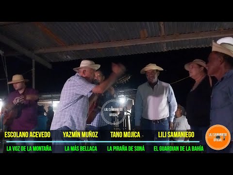 Verso de Amor. Escolano Acevedo, Yazmín Muñoz, Tano Mojica, Lili Samaniego.