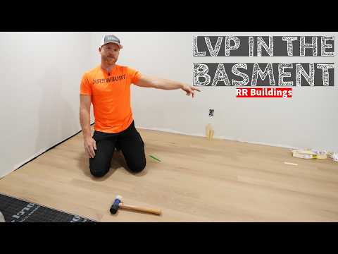 Verlegung von Vinylboden im Rahmen meines Kellerumbaus