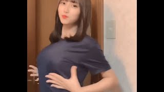 巨乳JK酸素ちゃん　乳揺れ