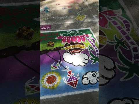 సంక్రాంతి celebrations at buddi's school