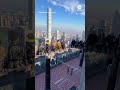 New York City 'Beam Experience' invites visitors to recreate iconic 'Lunch Atop a Skyscraper' photo