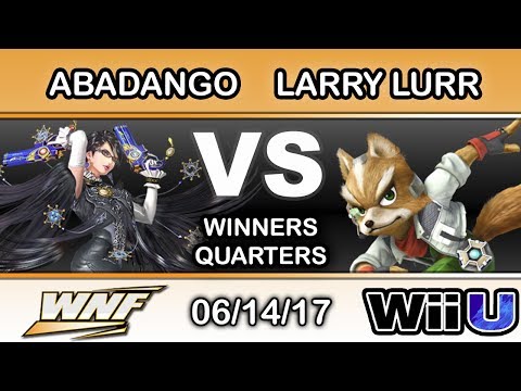 WNF 2.6 - LG | Abadango (Bayonetta) Vs. MSF | Larry Lurr (Fox) Winners Quarters