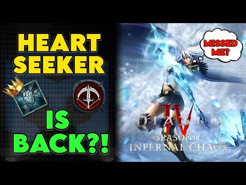 Heartseeker Rogue makes its comeback at the Top! NEW!! S10 S-tier Heartseeker build guide. Diablo 4