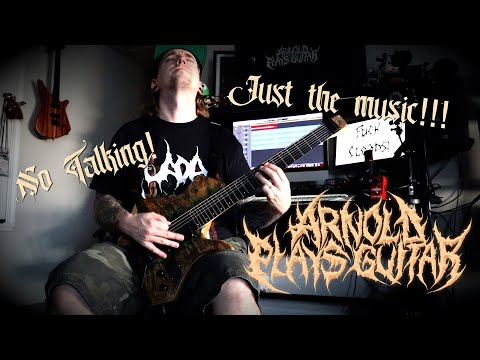 NO TALKING! SONG ONLY! - My Personal Guitars Ep. 9 - AC / Reiver Guitars Kompakt S T7