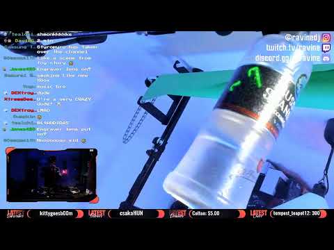 RUSSIAN HARDBASS 10K FOLLOW STREAM WITH DJ SLAVINE - DAY 167 - #LADA