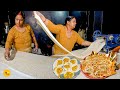 Automatic Machine Wali Surti Aloo Poori Making In Surat Rs 30 Only L Surat Street Food