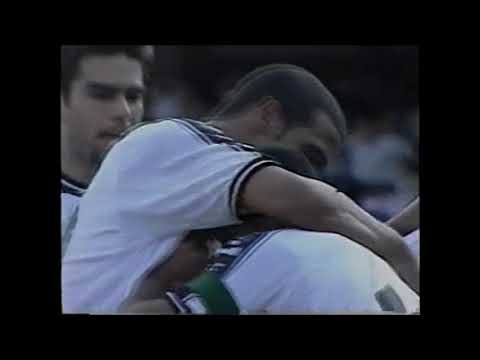VASCO 5 X 1 FLAMENGO   BRASILEIRO 2001 4 GOLS DE ROMARIO