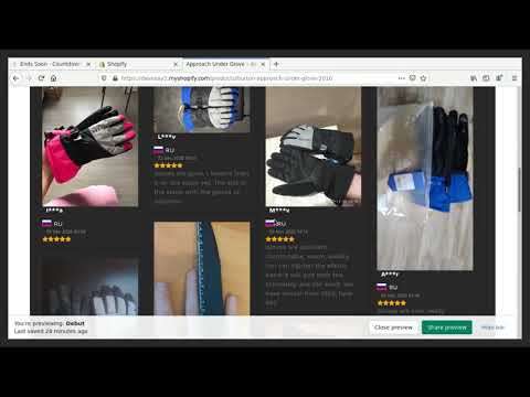 Show how to change Alify widgets colors | Shopify | AliExpress reviews|Reviews importer